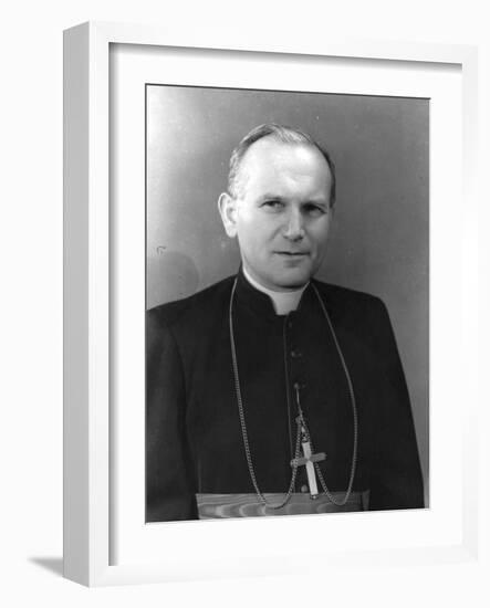 Pope John Paul II-null-Framed Photographic Print