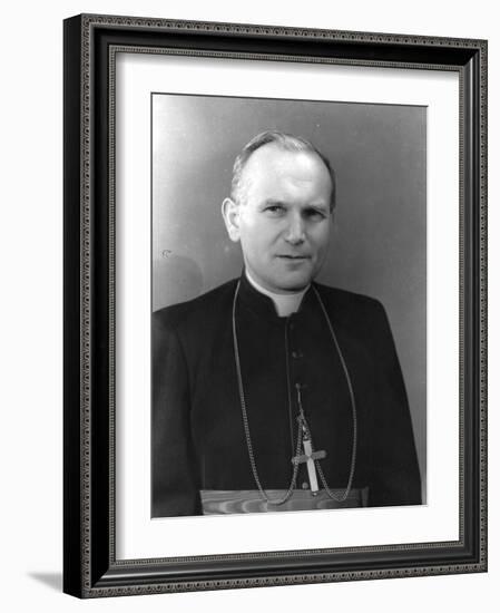 Pope John Paul II-null-Framed Photographic Print