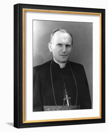Pope John Paul II-null-Framed Photographic Print