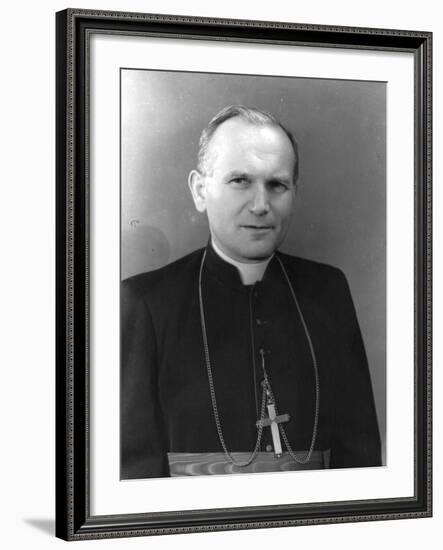 Pope John Paul II-null-Framed Photographic Print