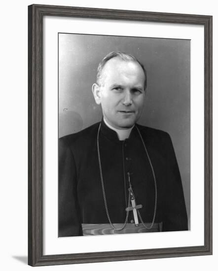 Pope John Paul II-null-Framed Photographic Print