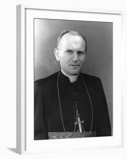 Pope John Paul II-null-Framed Photographic Print