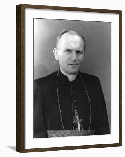 Pope John Paul II-null-Framed Photographic Print