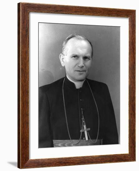 Pope John Paul II-null-Framed Photographic Print