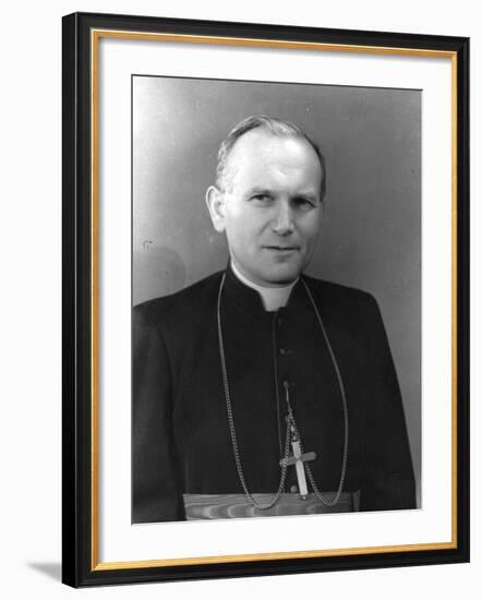 Pope John Paul II-null-Framed Photographic Print