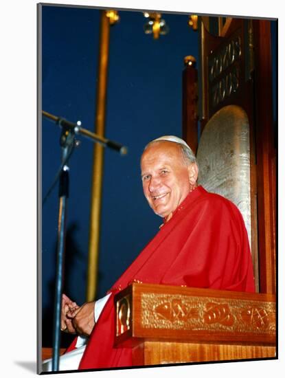 Pope John Paul II-null-Mounted Photographic Print