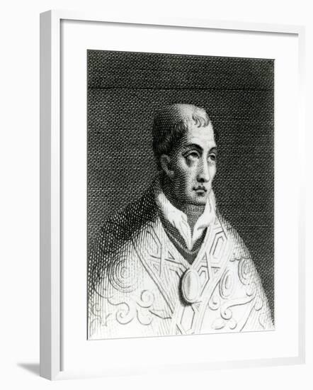 Pope John VIII (820-82)-null-Framed Giclee Print