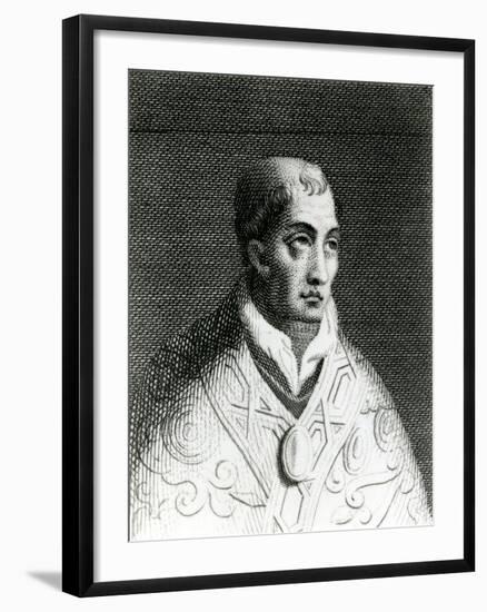 Pope John VIII (820-82)-null-Framed Giclee Print