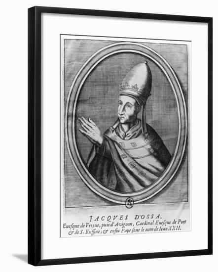 Pope John XXII-null-Framed Giclee Print