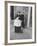 Pope John XXIII Arriving Just before the Papal Election-Dmitri Kessel-Framed Premium Photographic Print