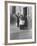 Pope John XXIII Arriving Just before the Papal Election-Dmitri Kessel-Framed Premium Photographic Print