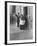 Pope John XXIII Arriving Just before the Papal Election-Dmitri Kessel-Framed Premium Photographic Print