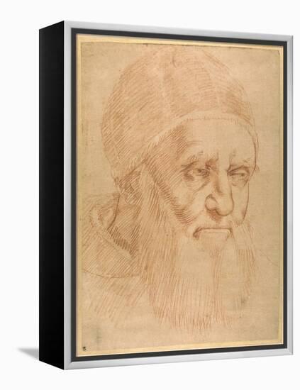 Pope Julius II, after a Cartoon by Raphael-Raphael-Framed Premier Image Canvas