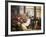 Pope Julius II Ordering Bramante Michelangelo and Raphael to Construct Vatican and St. Peter'S-null-Framed Giclee Print