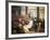 Pope Julius II Ordering Bramante Michelangelo and Raphael to Construct Vatican and St. Peter'S-null-Framed Giclee Print