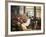 Pope Julius II Ordering Bramante Michelangelo and Raphael to Construct Vatican and St. Peter'S-null-Framed Giclee Print