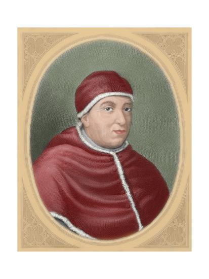 Pope Leo X 1475 1521 Italy Giclee Print Art Pope Leo X 1475 1521 Italy Giclee Print Art