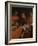 Pope Leo X with Two Cardinals, after Raphael-Giorgio Vasari-Framed Giclee Print