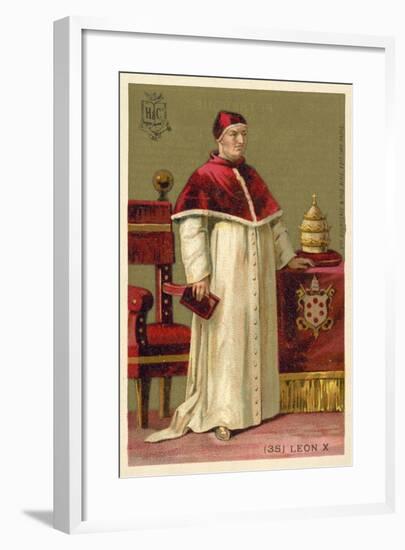Pope Leo X-null-Framed Giclee Print