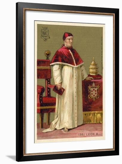 Pope Leo X-null-Framed Giclee Print