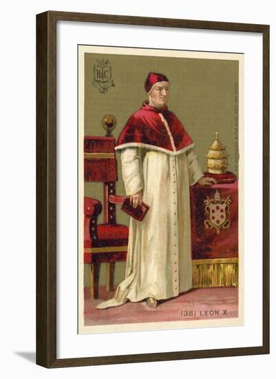 Pope Leo X--Framed Giclee Print