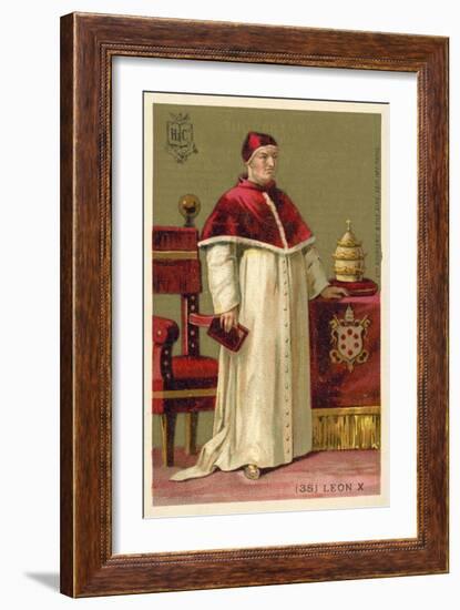 Pope Leo X-null-Framed Giclee Print