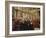 Pope Leo XIII, Blesses the Pilgrims in the Sistine Chapel, 1906-Max Liebermann-Framed Giclee Print