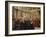 Pope Leo XIII, Blesses the Pilgrims in the Sistine Chapel, 1906-Max Liebermann-Framed Giclee Print