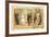 Pope Leo XIII Opening the Vatican Archives, 1881-null-Framed Giclee Print