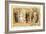 Pope Leo XIII Opening the Vatican Archives, 1881-null-Framed Giclee Print