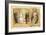 Pope Leo XIII Opening the Vatican Archives, 1881-null-Framed Giclee Print