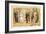 Pope Leo XIII Opening the Vatican Archives, 1881-null-Framed Giclee Print