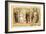 Pope Leo XIII Opening the Vatican Archives, 1881-null-Framed Giclee Print