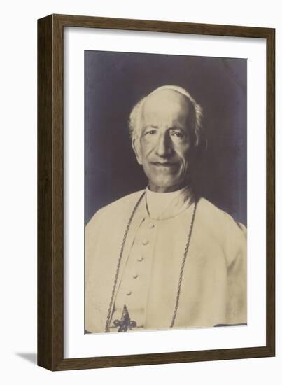 Pope Leo Xiii-null-Framed Photographic Print