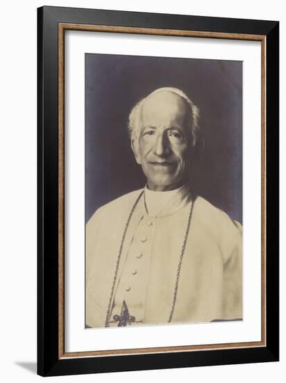 Pope Leo Xiii-null-Framed Photographic Print