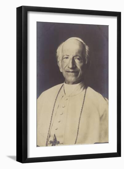 Pope Leo Xiii-null-Framed Photographic Print