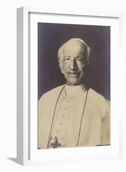 Pope Leo Xiii-null-Framed Photographic Print