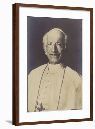 Pope Leo Xiii-null-Framed Photographic Print