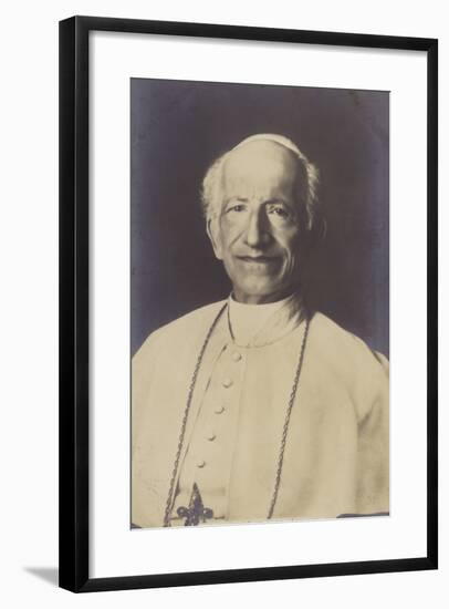 Pope Leo Xiii-null-Framed Photographic Print