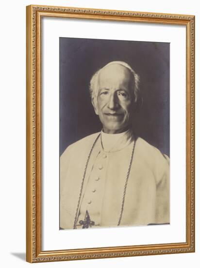 Pope Leo Xiii-null-Framed Photographic Print