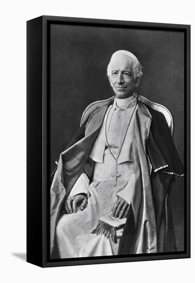 Pope Leo XIII-null-Framed Premier Image Canvas