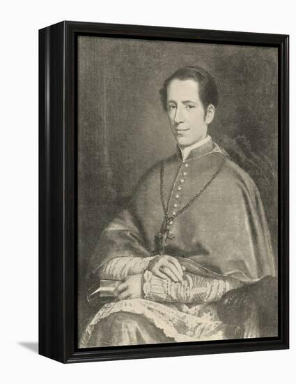 Pope Leo XIII-null-Framed Stretched Canvas