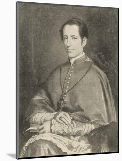 Pope Leo XIII-null-Mounted Art Print