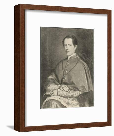 Pope Leo XIII-null-Framed Art Print