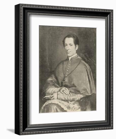 Pope Leo XIII-null-Framed Art Print