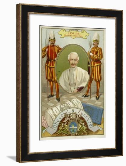 Pope Leo XIII-null-Framed Giclee Print