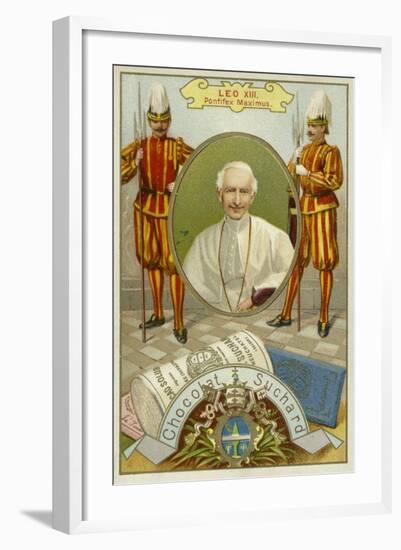 Pope Leo XIII-null-Framed Giclee Print