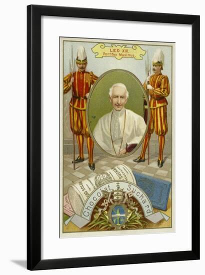 Pope Leo XIII-null-Framed Giclee Print