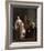 Pope Makes Love To Lady Mary Wortley Montagu-William Powell Frith-Framed Premium Giclee Print