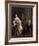 Pope Makes Love To Lady Mary Wortley Montagu-William Powell Frith-Framed Premium Giclee Print